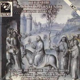 Couverture du produit · Deutsche Barock Kantaten (II)