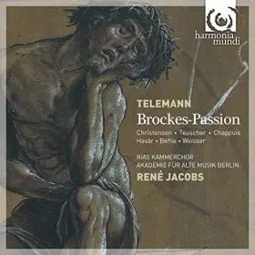 Couverture du produit · Telemann - Brockes Passion