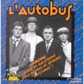 Couverture du produit · L'Autobus à vapeur