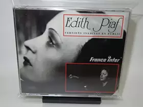 Couverture du produit · Version inédites en public