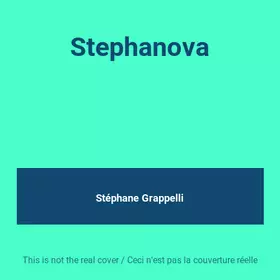Couverture du produit · Stephanova