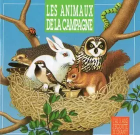 Couverture du produit · Les Animaux De La Campagne (a Partir De 3 Ans)