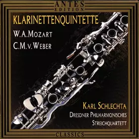 Couverture du produit · Klarinetten Quintette [Import]