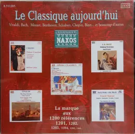 Couverture du produit · Le Classique Aujourd'hui