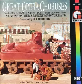 Couverture du produit · Great Opera Choruses