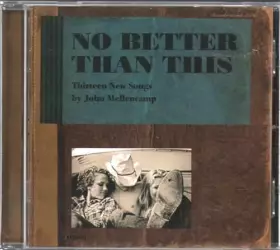 Couverture du produit · No Better Than This