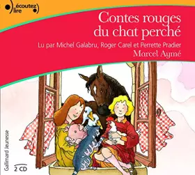 Couverture du produit · Contes rouges du chat perché