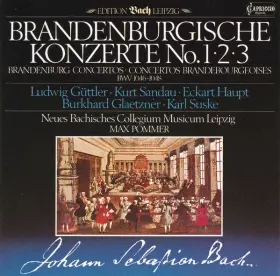 Couverture du produit · Brandenburgische Konzerte No. 1·2·3