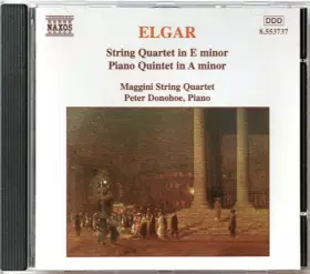 Couverture du produit · String Quartet In E Minor / Piano Quintet In A Minor