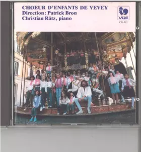 Couverture du produit · Choeur d'Enfants de Vevey