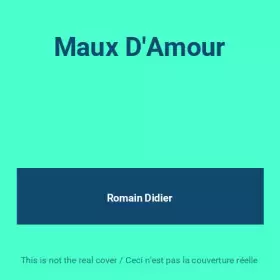 Couverture du produit · Maux d'amour