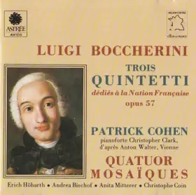 Couverture du produit · Trois Quintetti