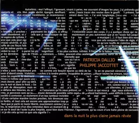 Couverture du produit · Dans La Nuit La Plus Claire Jamais Rêvée