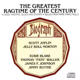 Couverture du produit · The Greatest Ragtime Of The Century