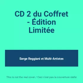 Couverture du produit · CD 2 du Coffret - Édition Limitée