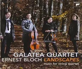 Couverture du produit · Bloch: Landscapes