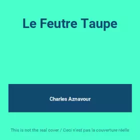 Couverture du produit · Le Feutre Taupe
