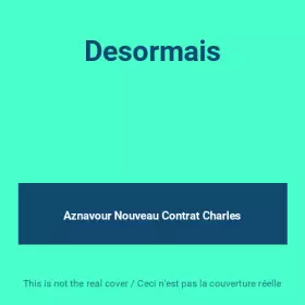 Couverture du produit · Desormais