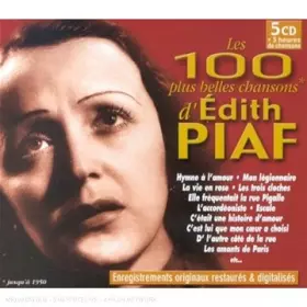 Couverture du produit · Les 100 plus belles chansons d'Edith Piaf