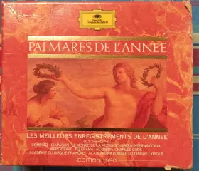 Couverture du produit · Palmarès de L'année - Edition 1990