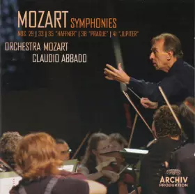 Couverture du produit · Symphonies Nos. 29, 33, 35 "Haffner", 38, 41 "Jupiter"