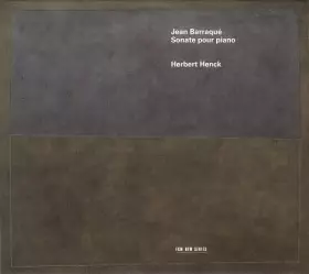 Couverture du produit · Sonate Pour Piano