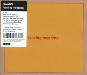 Couverture du produit · Leaving Meaning.