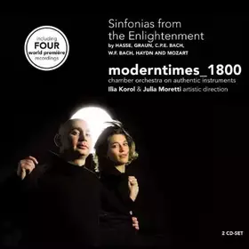 Couverture du produit · Sinfonias From The Enlightment