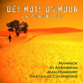 Couverture du produit · Des Mots d'Amour en Paraboles