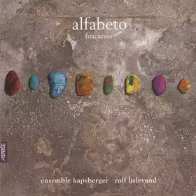 Couverture du produit · Alfabeto