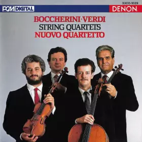 Couverture du produit · String Quartets