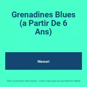 Couverture du produit · Grenadines Blues (a Partir De 6 Ans)