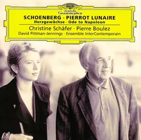 Couverture du produit · Pierrot Lunaire / Herzgewachse / Ode to Napoleon