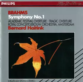 Couverture du produit · Symphony No. 1 / Academic Fesitval Overture / Tragic Overture