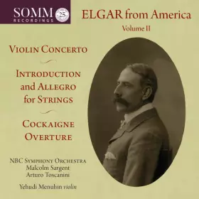 Couverture du produit · Elgar From America, Volume II