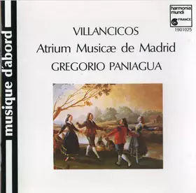 Couverture du produit · Villancicos