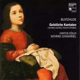 Couverture du produit · Geistliche Kantaten (= Cantates Sacrées = Sacred Cantatas)