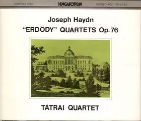 Couverture du produit · "Erdödy" Quartets Op. 76 
