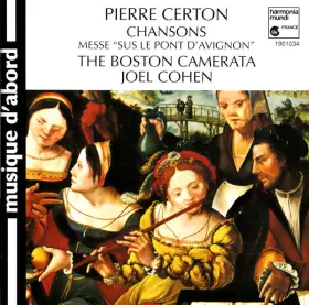 Couverture du produit · Chansons / Messe «Sus Le Pont D'Avignon»