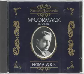 Couverture du produit · John Mccormack/Opernarien [Import]