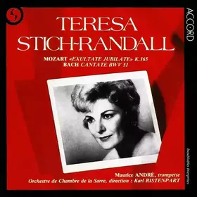 Couverture du produit · Exultate Jubilate (K.165) / Cantate (BWV 51)