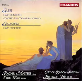 Couverture du produit · GLIERE / GINASTERA: Harp Concertos