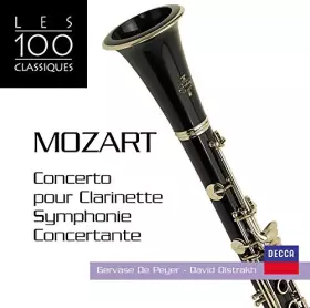 Couverture du produit · Mozart-Concert Clarinette Symphonie
