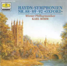 Couverture du produit · Symphonien Nr. 88 • 89 • 92 »Oxford«