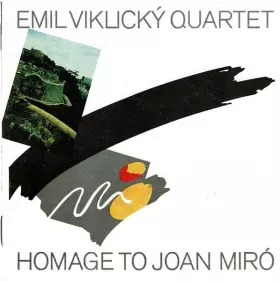 Couverture du produit · Homage To Joan Miró