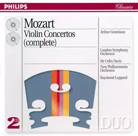 Couverture du produit · Mozart : Intégrale des Concertos pour violon