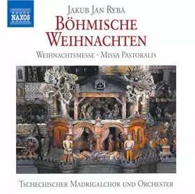 Couverture du produit · Messe de Noël Tchèque / Missa Pastoralis