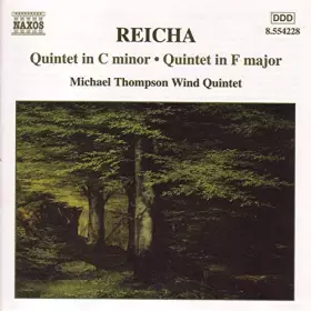 Couverture du produit · Quintette à vent Op.91 & 88