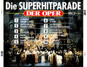 Couverture du produit · Die Superhitparade Der Oper Vol. 2