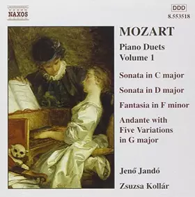 Couverture du produit · Mozart: Piano Duets, Vol.1 [Import]